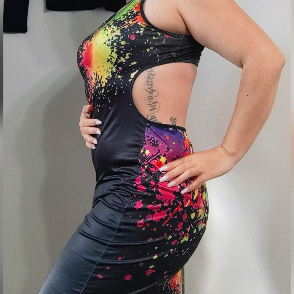 Sexy Colorful Dress